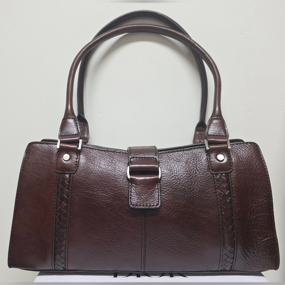 WILSONS LEATHER Leather Satchel/Shoulder Bag Excellent Used Condition - Picture 8 of 16